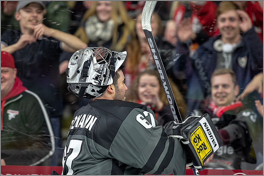 DEL; Koelner Haie - Thomas Sabo Ice Tigers, 28.11.2018